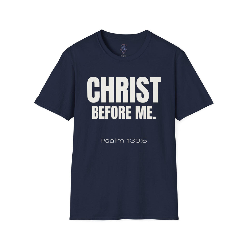 Christian Faith T-Shirt | Psalm 139:5 Scripture Tee
