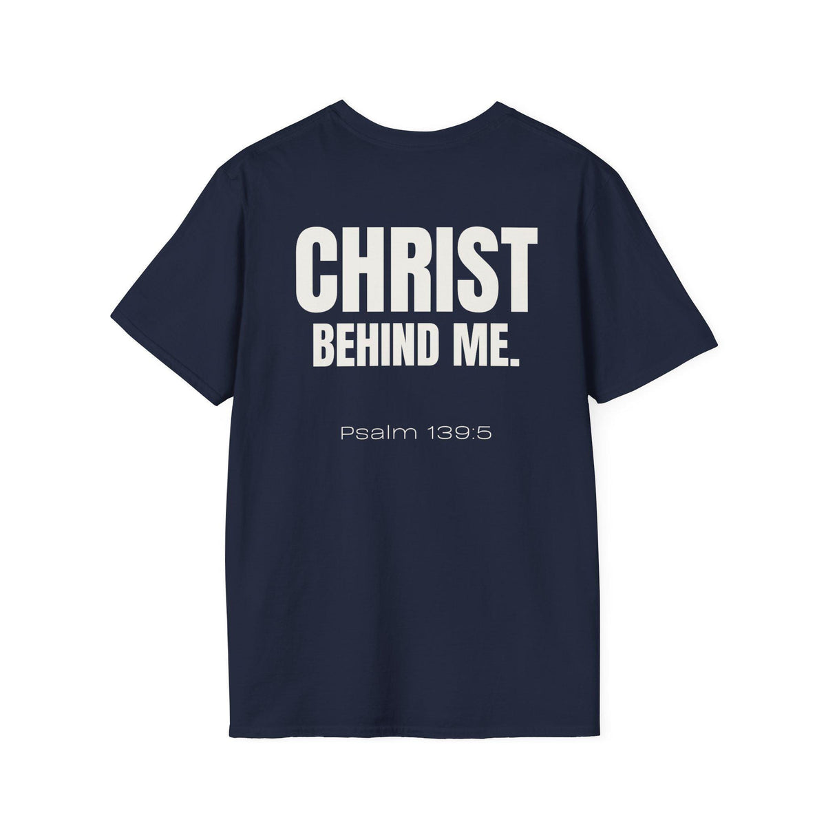 Christian Faith T-Shirt | Psalm 139:5 Scripture Tee