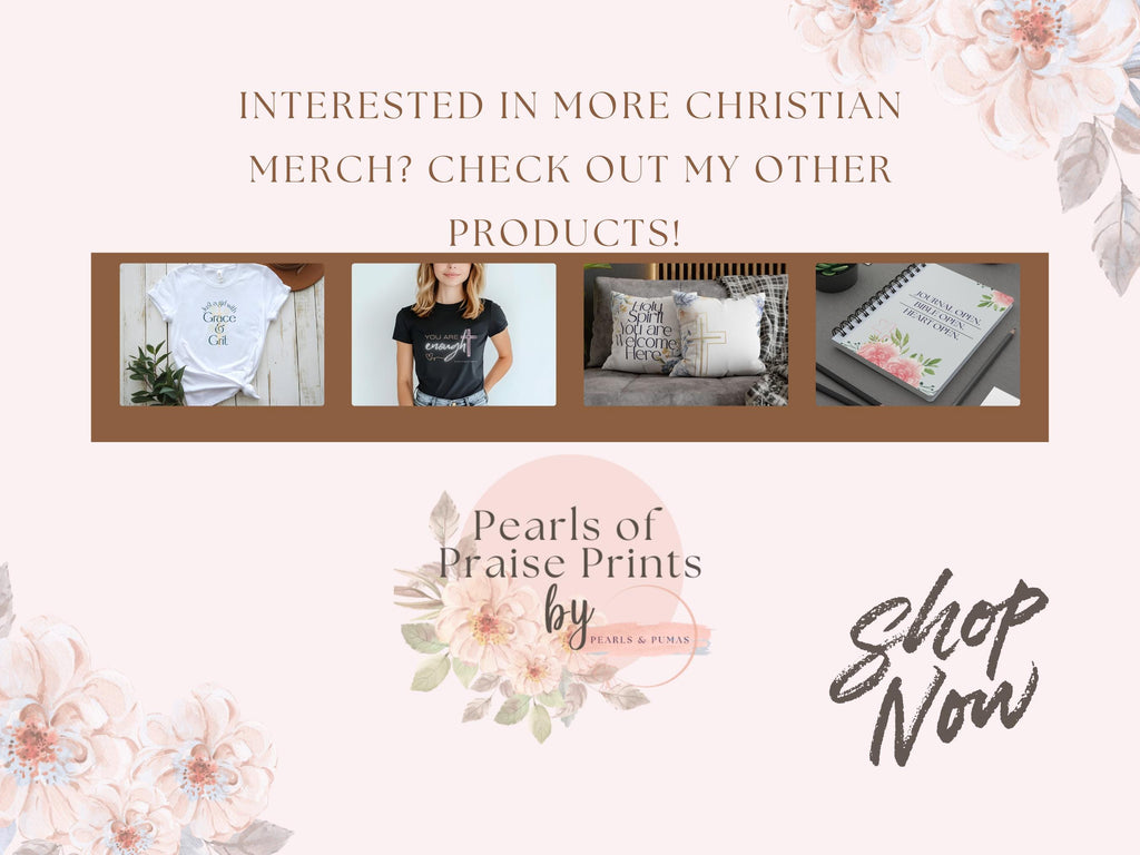 Christian Tote Bag | Large Canvas Tote