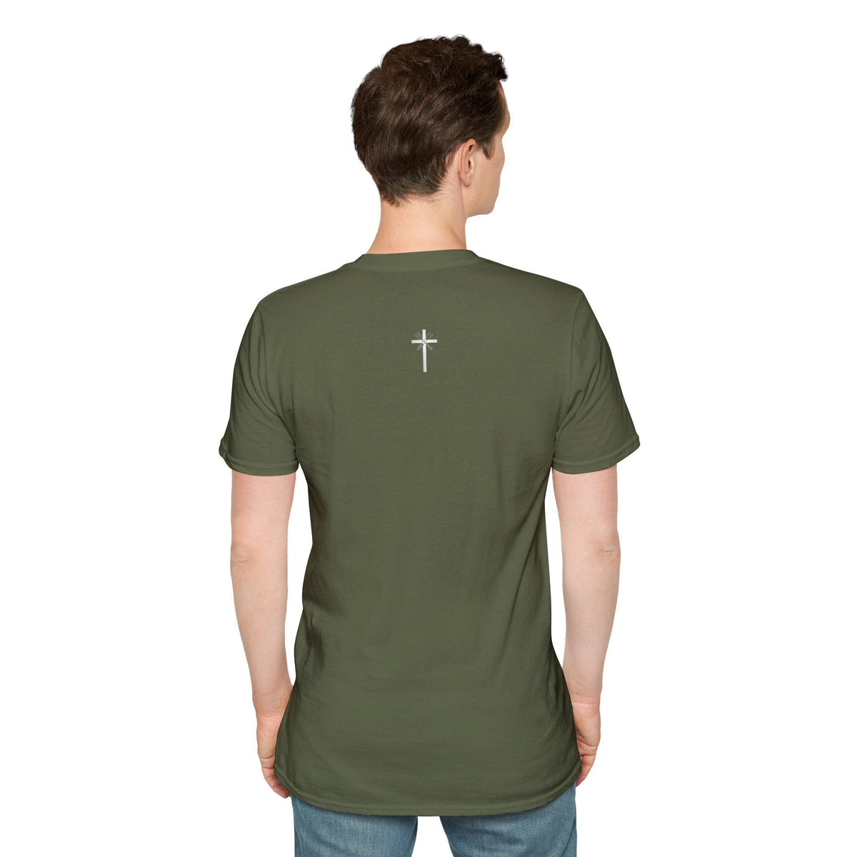Man of God Master of Grill T-Shirt | Faith BBQ Christian Tee | Gift for Him