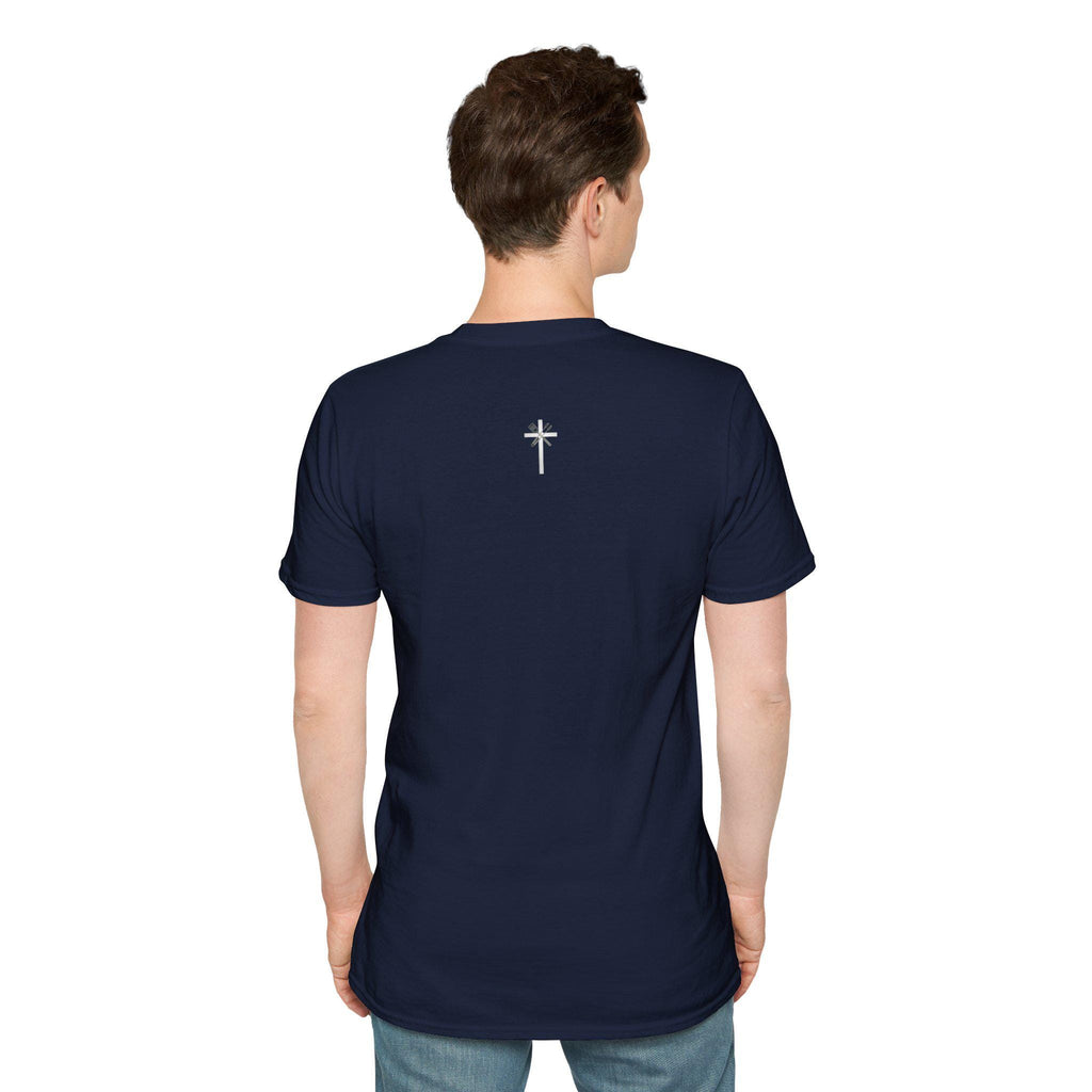 Man of God Master of Grill T-Shirt | Faith BBQ Christian Tee | Gift for Him