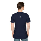 Man of God Master of Grill T-Shirt | Faith BBQ Christian Tee | Gift for Him