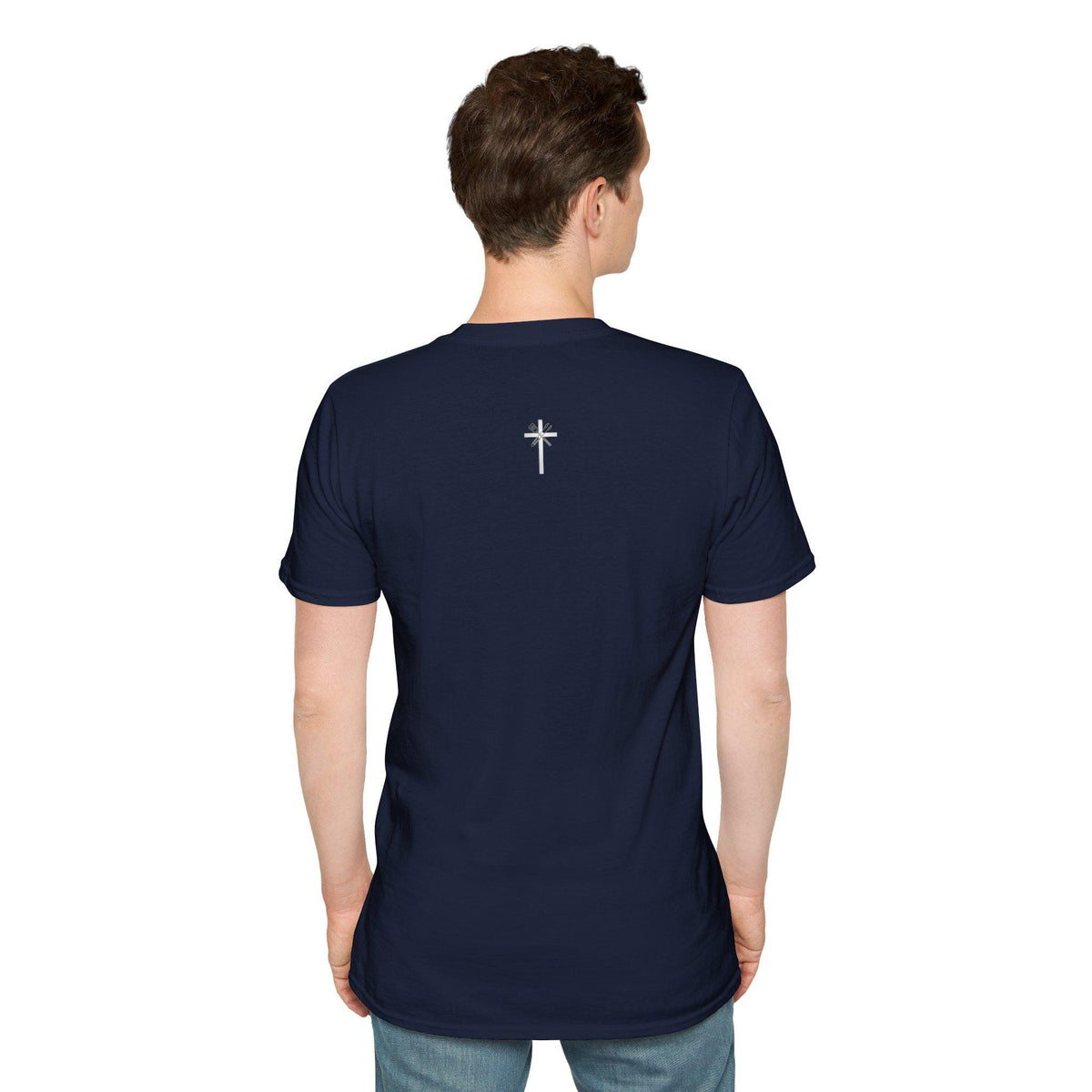 Man of God Master of Grill T-Shirt | Faith BBQ Christian Tee | Gift for Him