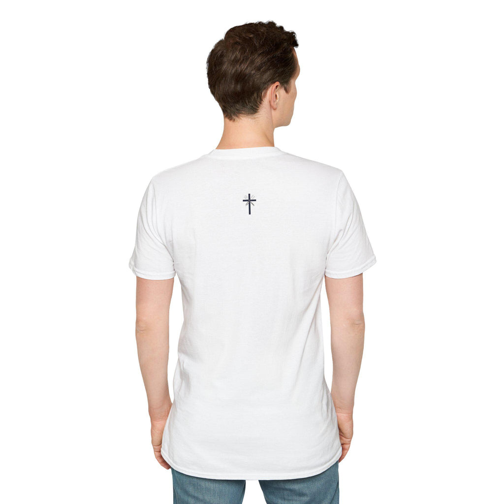 Man of God Master of Grill T-Shirt | Faith BBQ Christian Tee | Gift for Him
