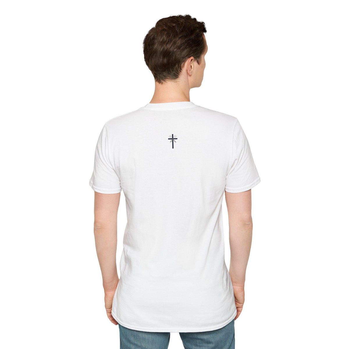 Man of God Master of Grill T-Shirt | Faith BBQ Christian Tee | Gift for Him