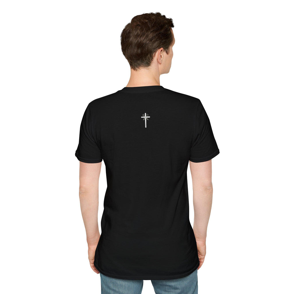 Man of God Master of Grill T-Shirt | Faith BBQ Christian Tee | Gift for Him
