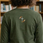Christian Fall Long Sleeve Tee | Fall for Jesus | Autumn Apparel