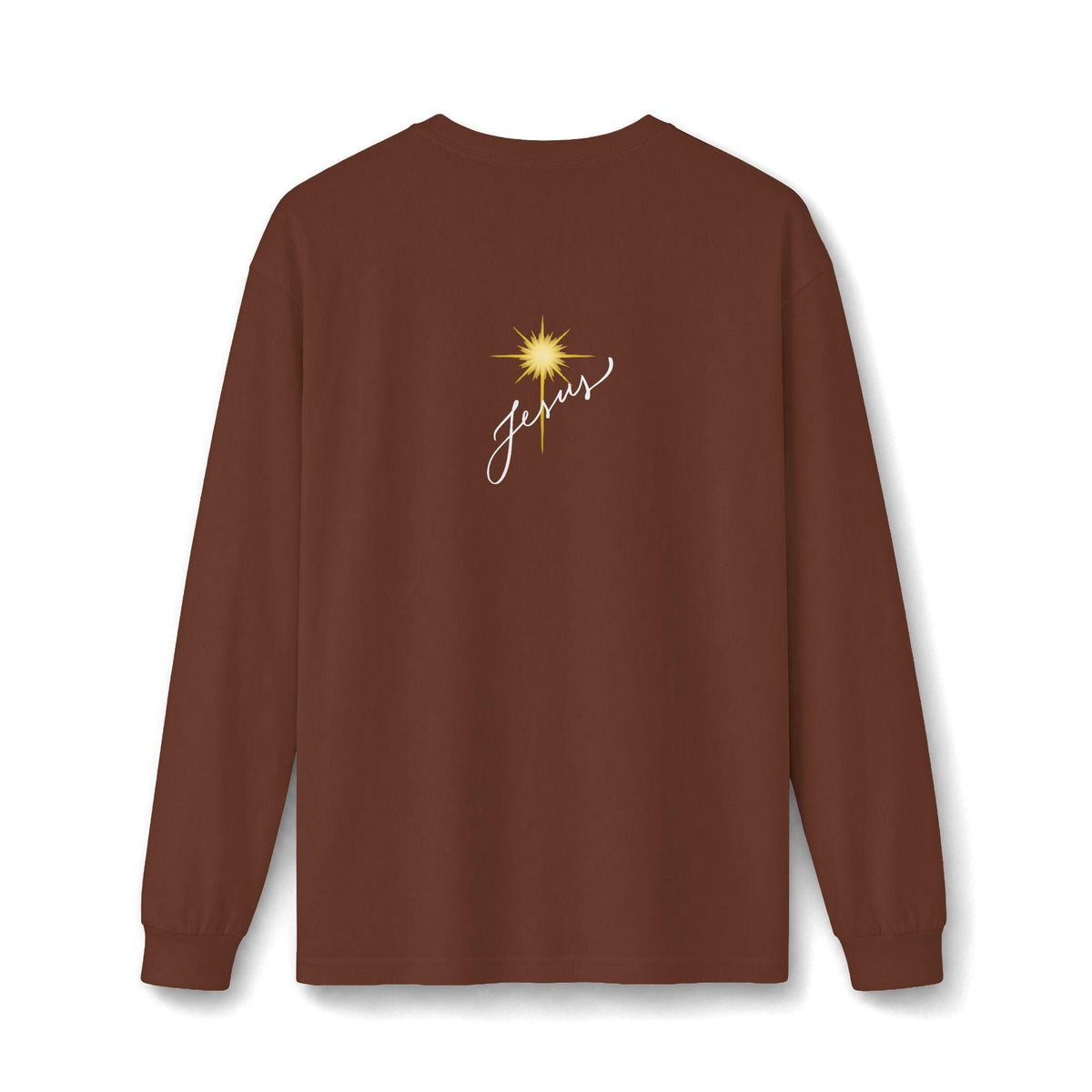 He Restores My Soul long sleeve tee | Christian faith shirt, Jesus star design