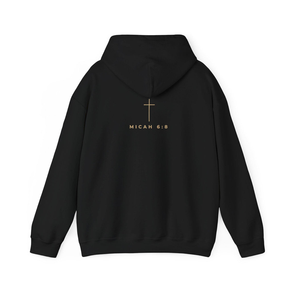 Lead Well Love Deeply Walk Humbly Hoodie | Micah 6:8 Christian Sweatshirt