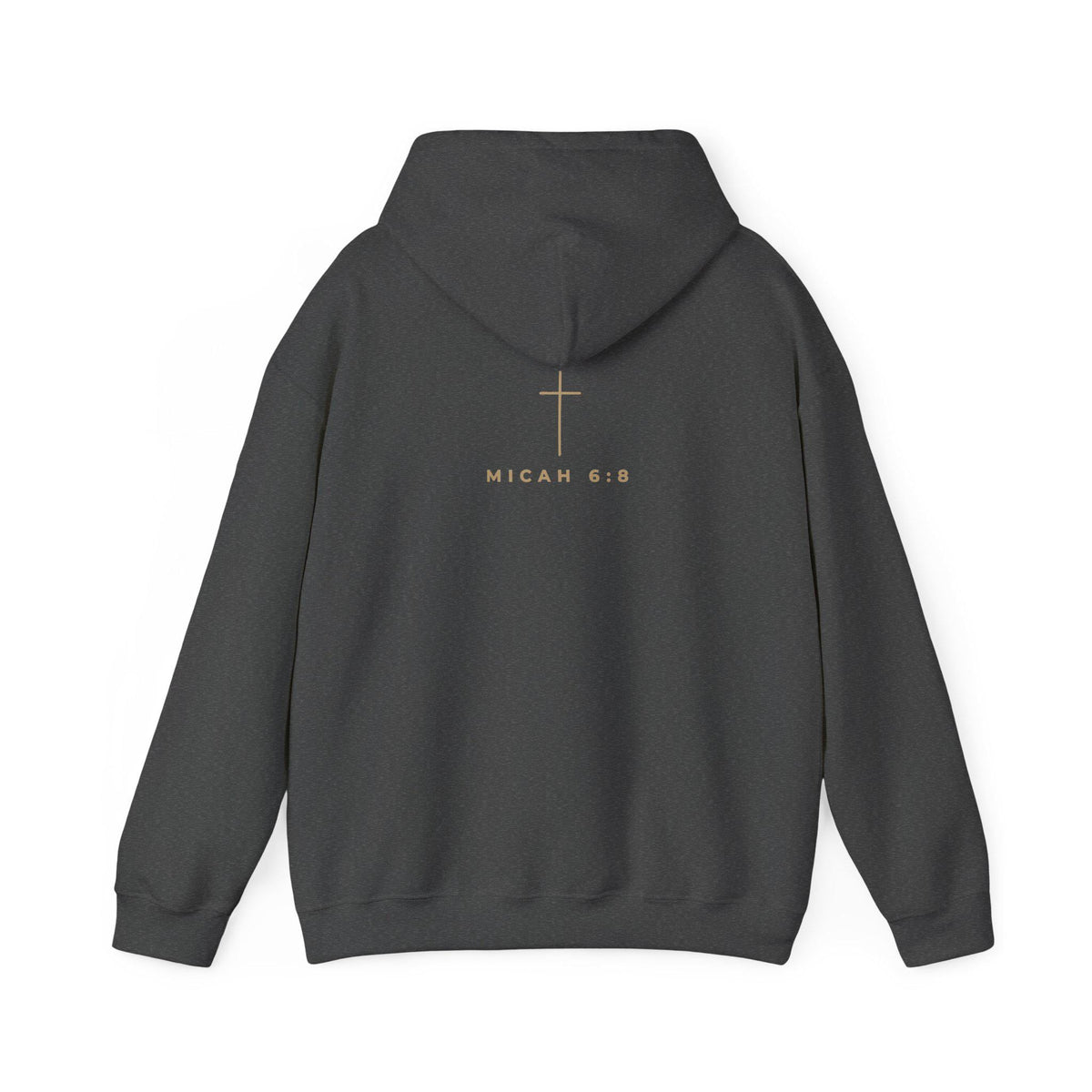 Lead Well Love Deeply Walk Humbly Hoodie | Micah 6:8 Christian Sweatshirt