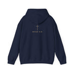 Lead Well Love Deeply Walk Humbly Hoodie | Micah 6:8 Christian Sweatshirt