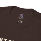 Built Different Christian Graphic Tee | Built on the Rock | Matthew 7:24 Scripture Shirt