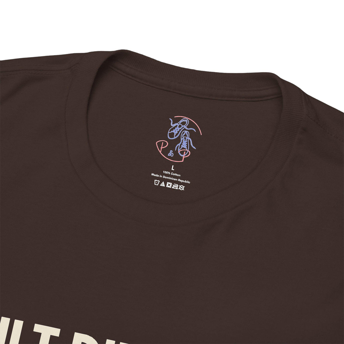 Built Different Christian Graphic Tee | Built on the Rock | Matthew 7:24 Scripture Shirt