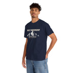 Built Different Christian Graphic Tee | Built on the Rock | Matthew 7:24 Scripture Shirt