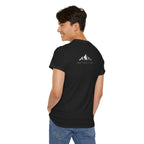 Built Different Christian Graphic Tee | Built on the Rock | Matthew 7:24 Scripture Shirt