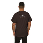 Built Different Christian Graphic Tee | Built on the Rock | Matthew 7:24 Scripture Shirt
