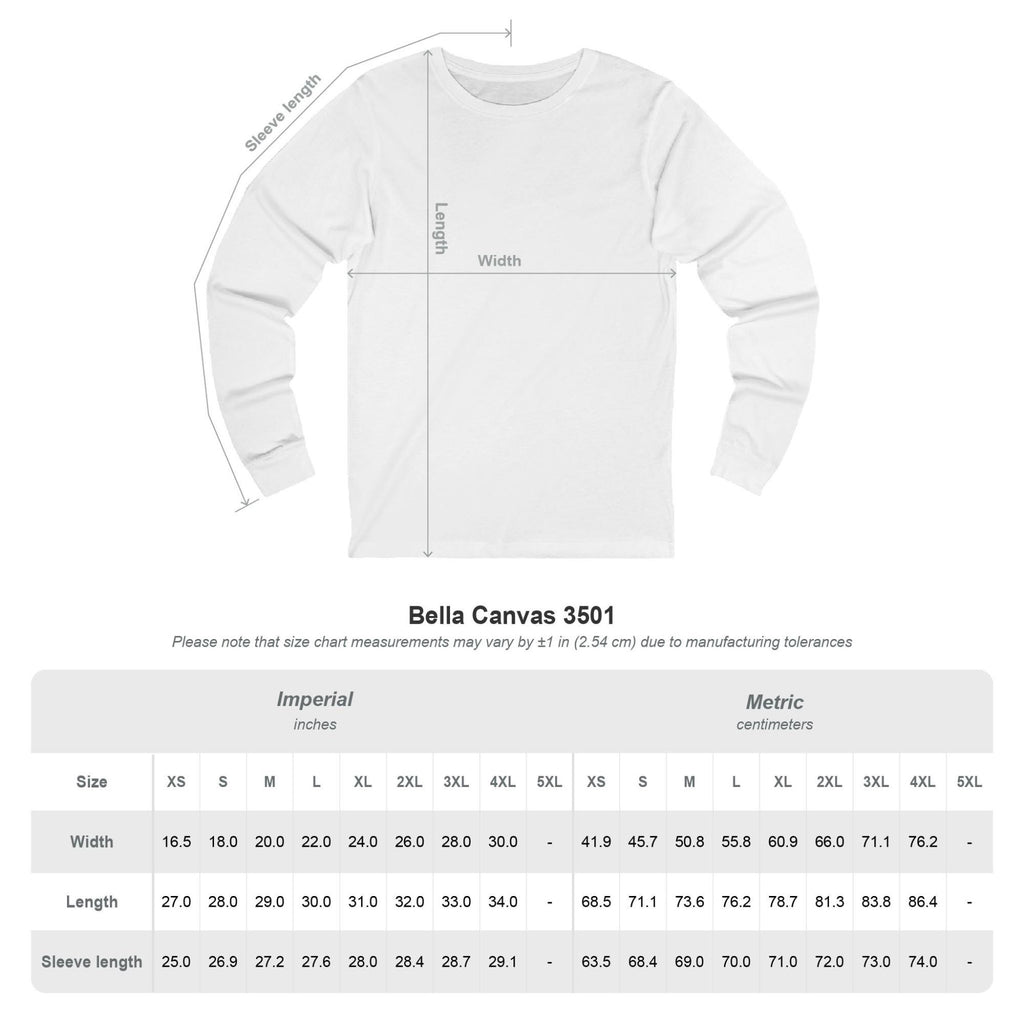 Christian Fall Long Sleeve Tee | Fall for Jesus | Autumn Apparel