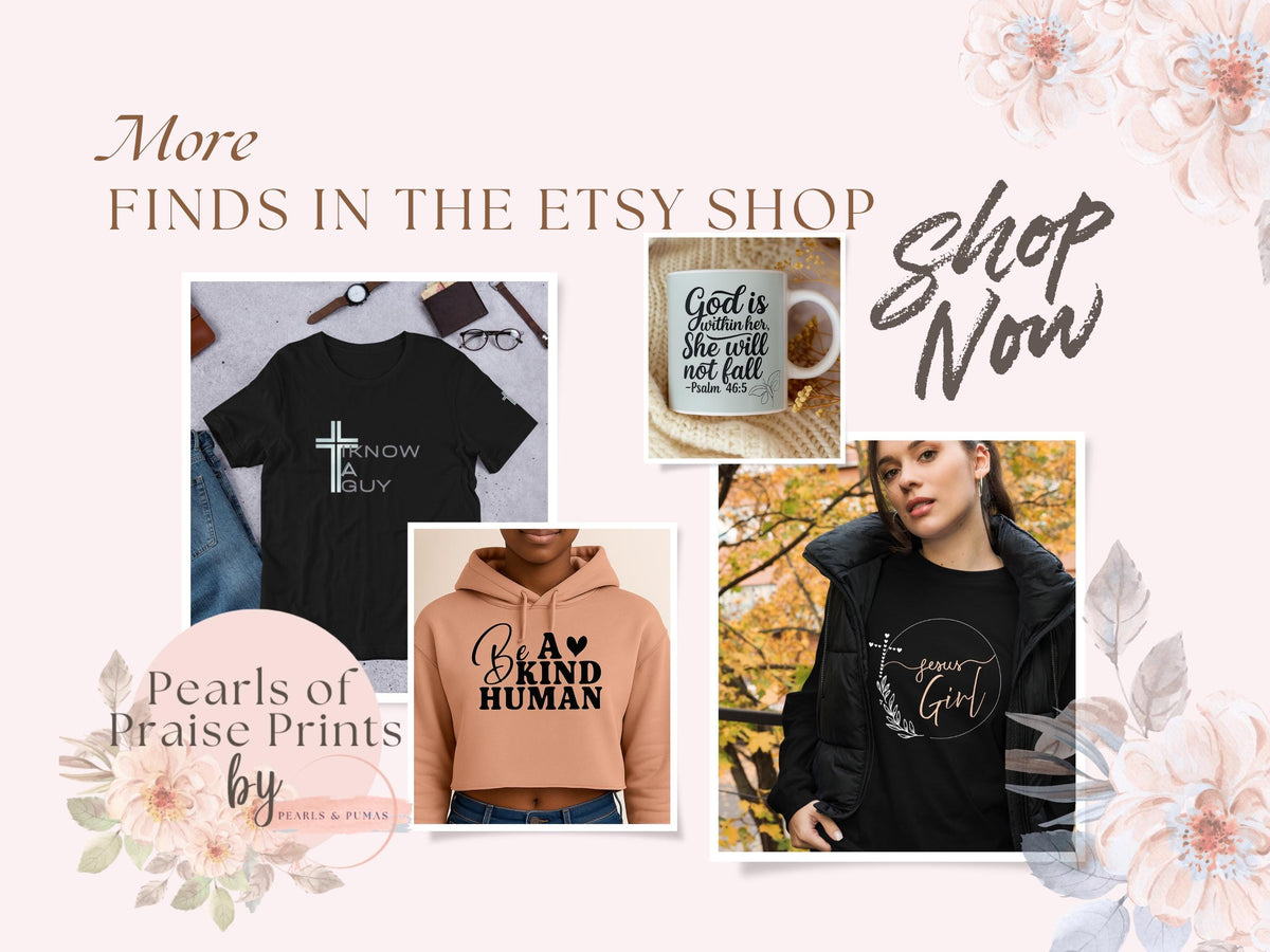 Christian Fall Long Sleeve Tee | Fall for Jesus | Autumn Apparel