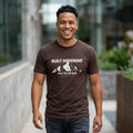 Built Different Christian Graphic Tee | Built on the Rock | Matthew 7:24 Scripture Shirt