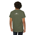 Built Different Christian Graphic Tee | Built on the Rock | Matthew 7:24 Scripture Shirt