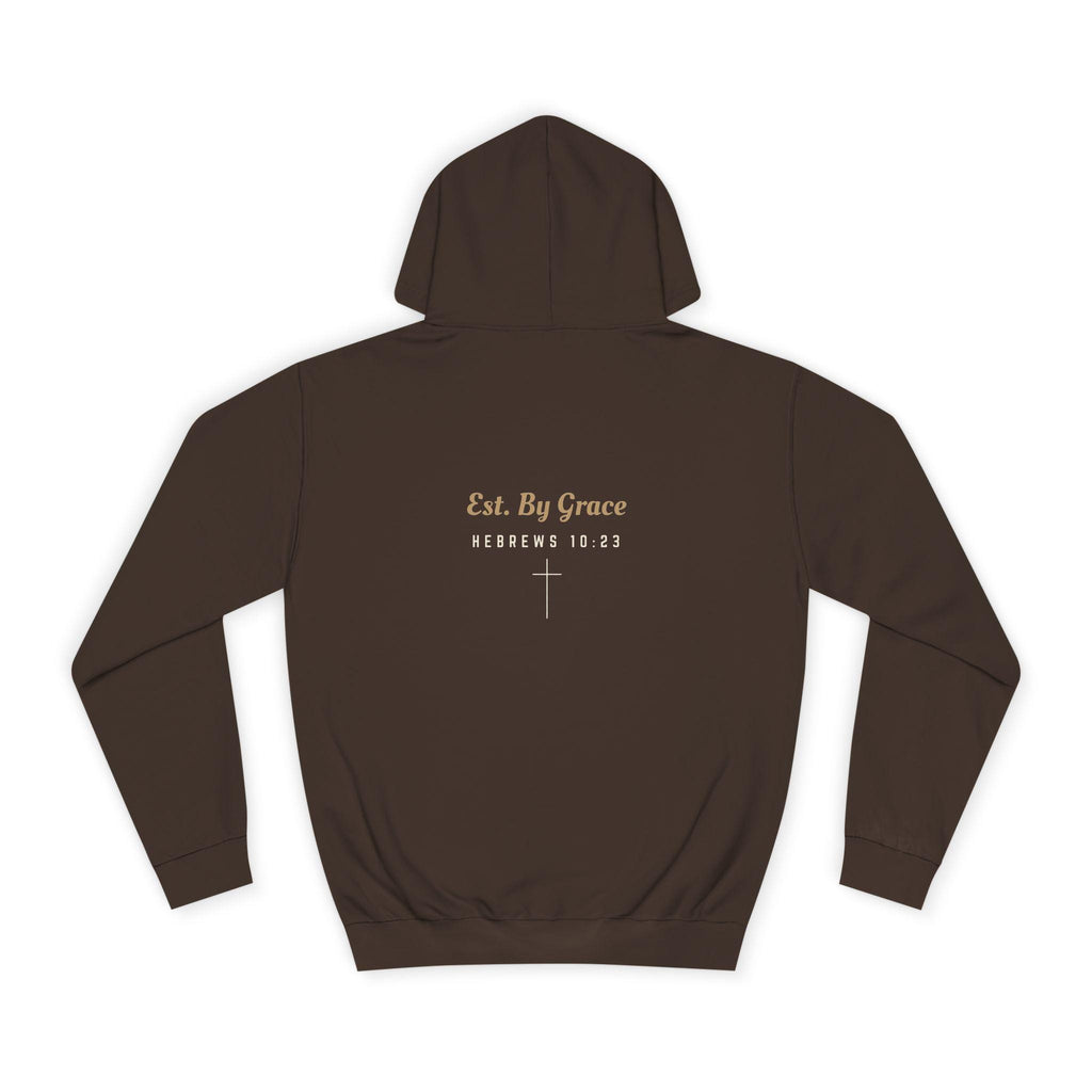 Steady Faith script logo Hoodie | Christian faith sweatshirt, Est. By Grace