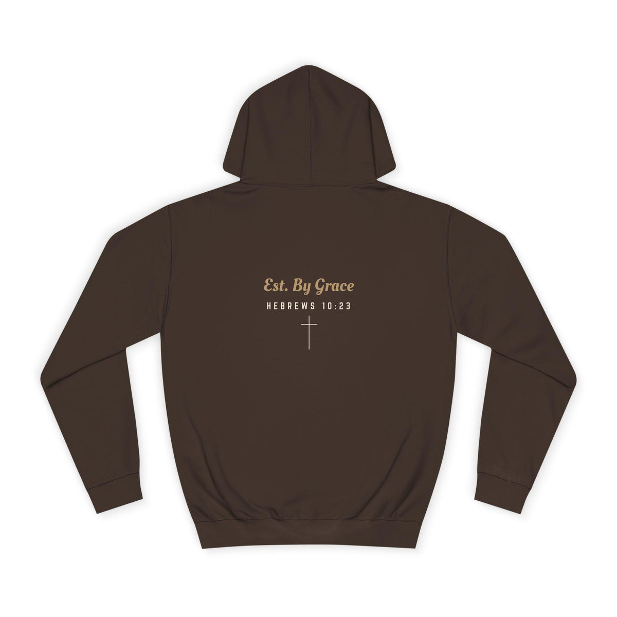 Steady Faith script logo Hoodie | Christian faith sweatshirt, Est. By Grace
