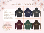 Steady Faith script logo Hoodie | Christian faith sweatshirt, Est. By Grace