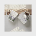 Embraced With Grace Floral Mug: Christian Inspirational Gift