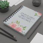 Floral Prayer Journal for Women: Inspirational Christian Devotional Notebook